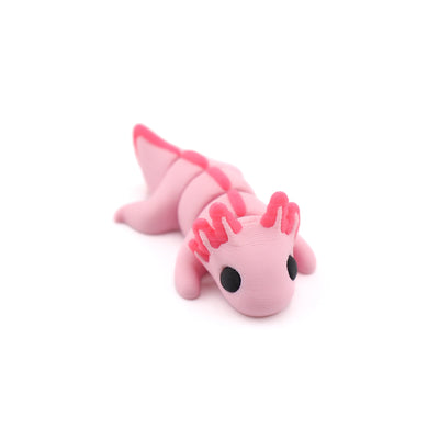 Articulated Axolotl – 3D-Printed Sensory Fidget