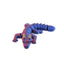 Articulated Midnight Baby Dragon – 3D-Printed Sensory Fidget