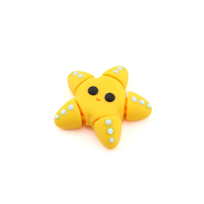 Articulated Starfish – 3D-Printed Sensory Fidget