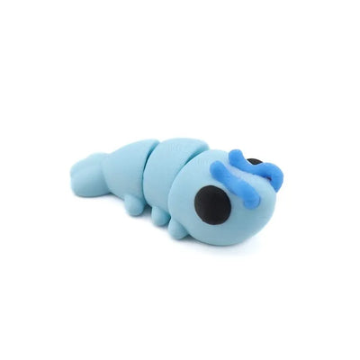 Articulated Shrimp – 3D-Printed Sensory Fidget