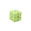 Green Infinity Cube – 3D-Printed Sensory Fidget