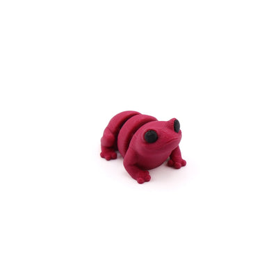 Grenouille Articulée – Fidget Sensoriel Imprimé en 3D