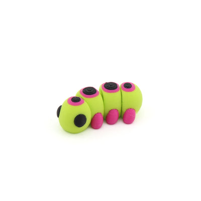 Articulated Caterpillar – 3D-Printed Sensory Fidget