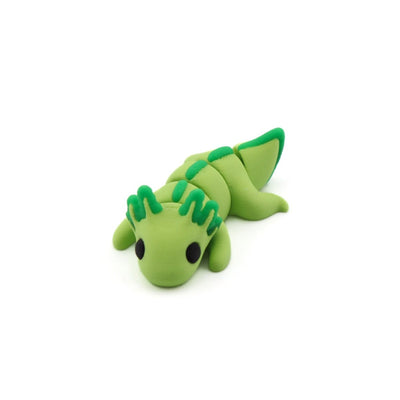 Articulated Axolotl – 3D-Printed Sensory Fidget
