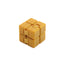Sparkle Gold Infinity Cube – 3D-Printed Sensory Fidget