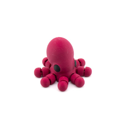 Articulated Octopus – 3D-Printed Sensory Fidget