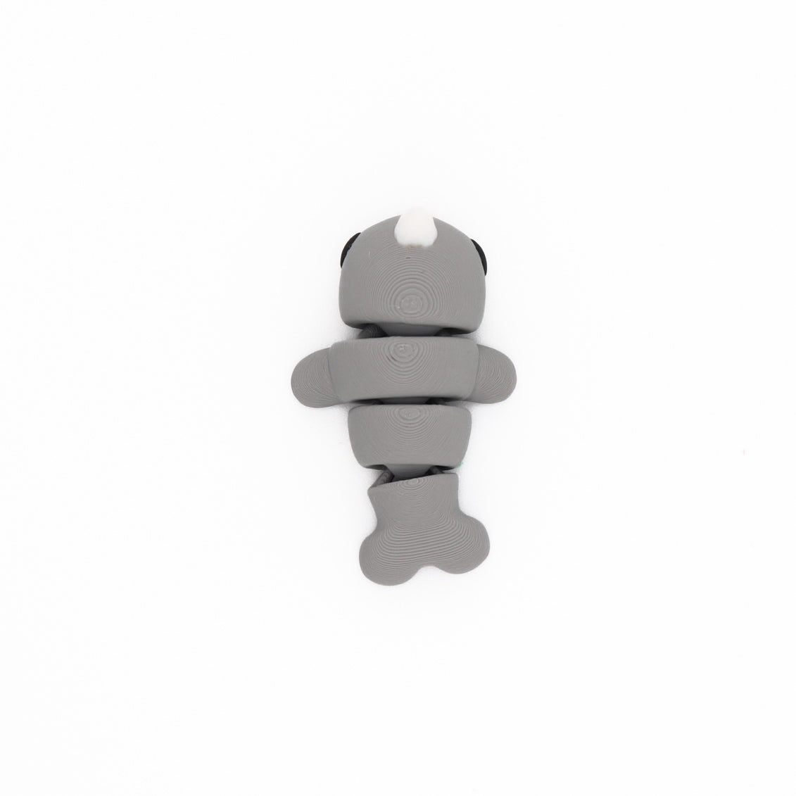 Articulated Narwhal – 3D-Printed Sensory Fidget