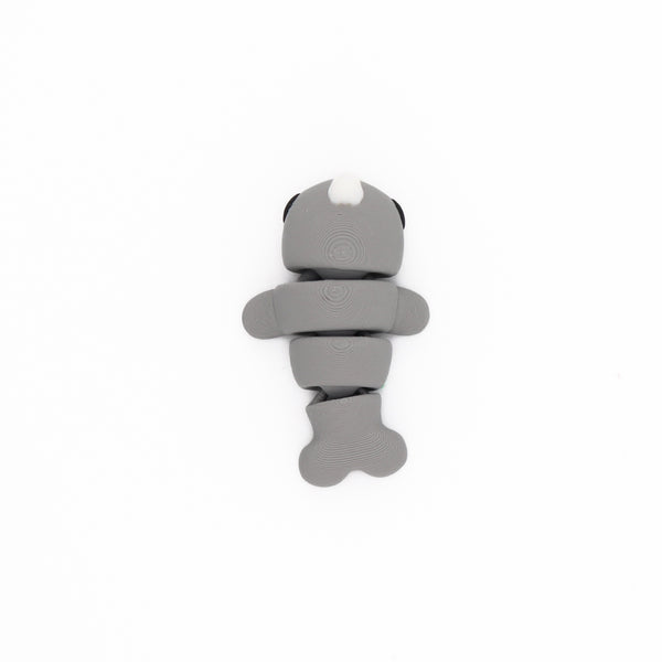 Articulated Narwhal – 3D-Printed Sensory Fidget