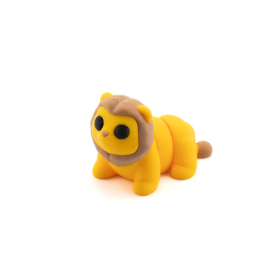 Articulated Lion – 3D-Printed Sensory Fidget
