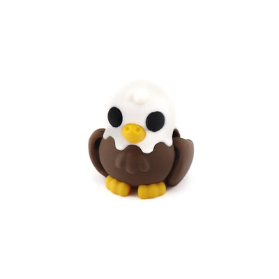 Articulated Eagle – 3D-Printed Sensory Fidget