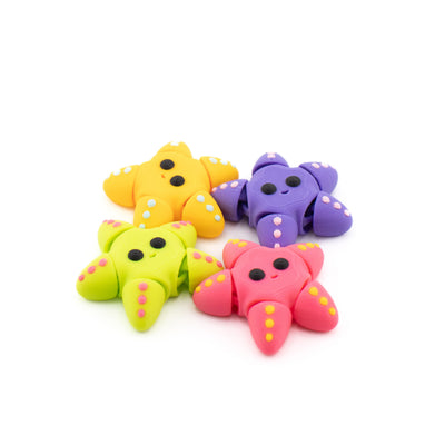 Articulated Starfish – 3D-Printed Sensory Fidget