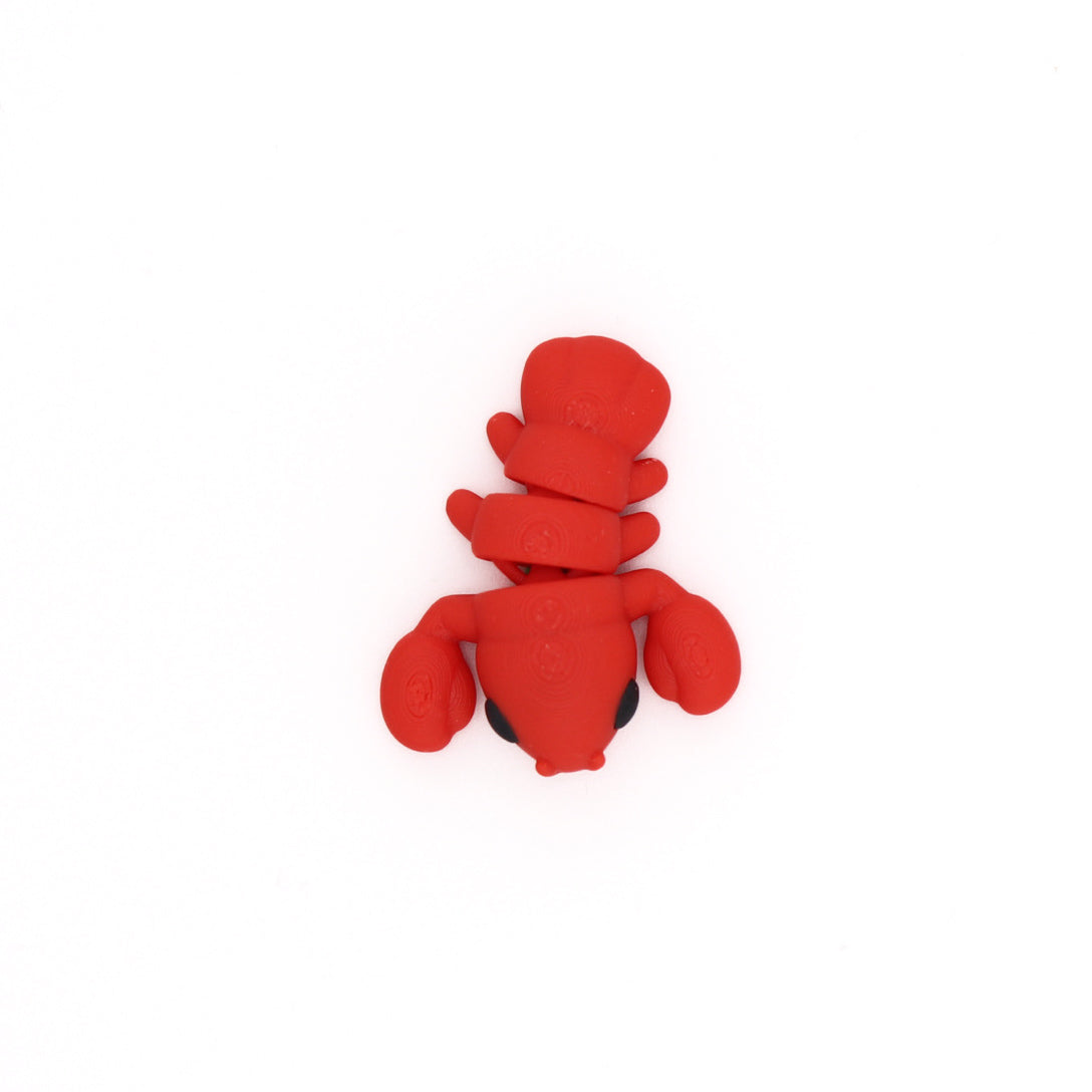 Homard Articulé – Jouet Sensoriel Fidget Imprimé en 3D