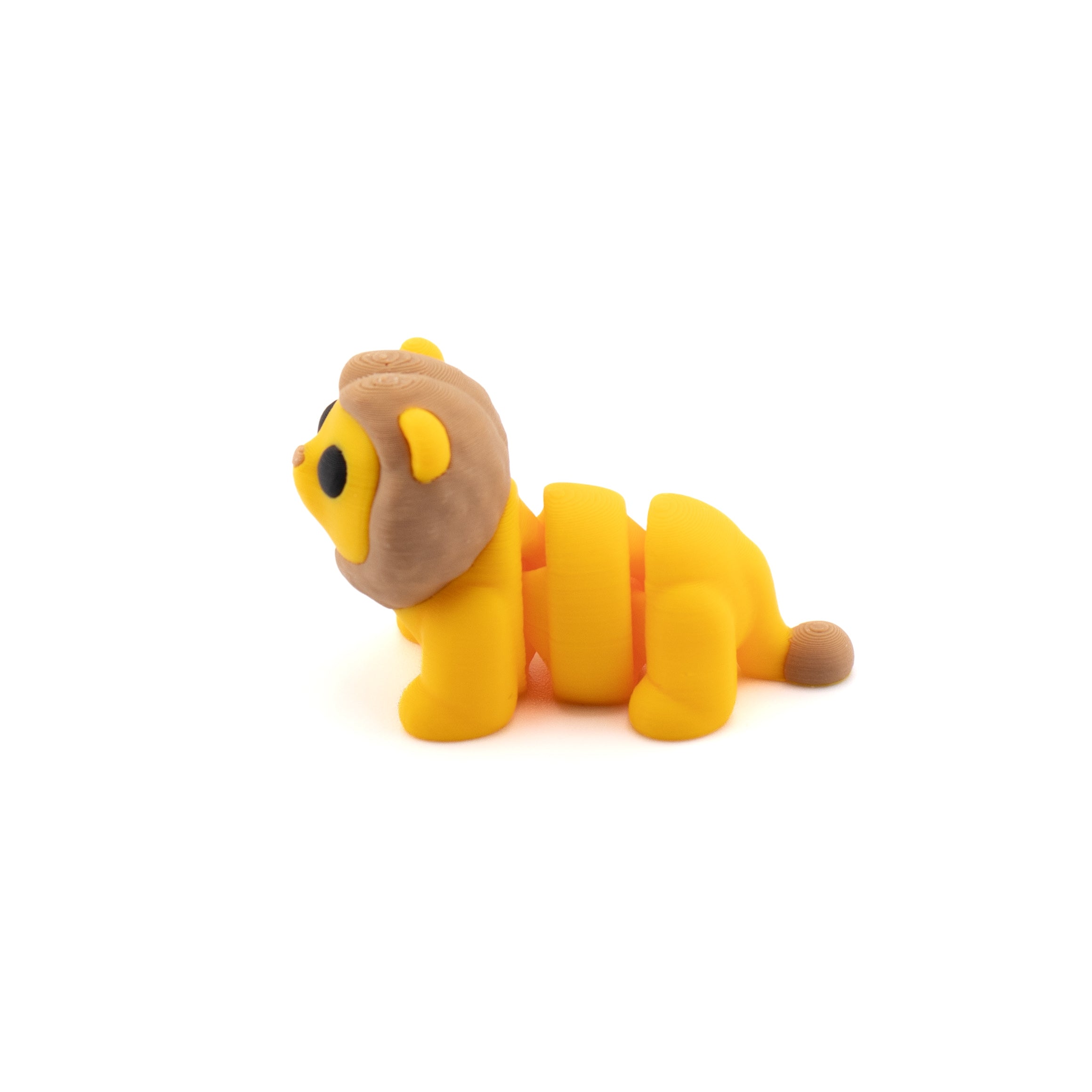 Articulated Lion – 3D-Printed Sensory Fidget Secondary image