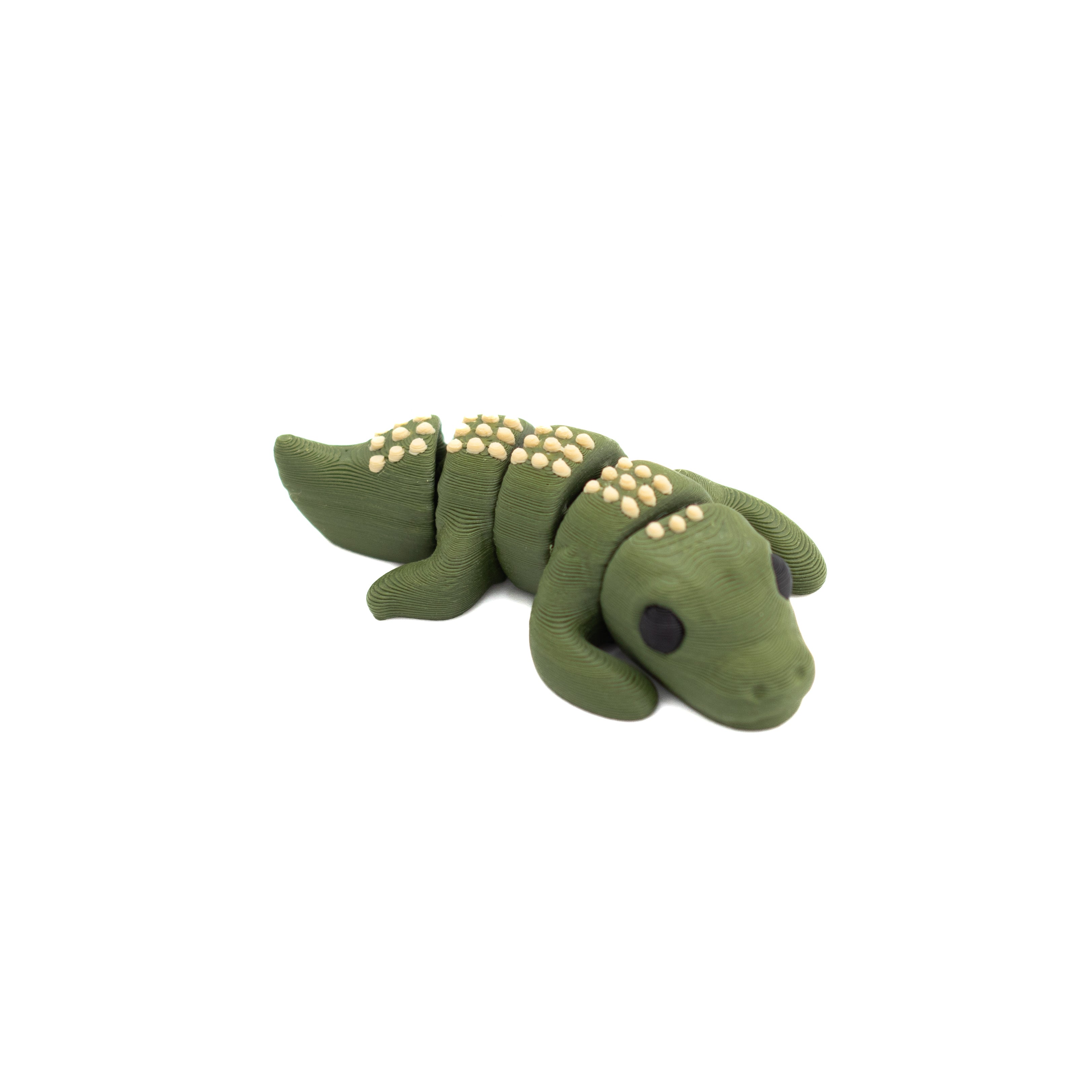 Articulated Crocodile – 3D-Printed Sensory Fidget Main image