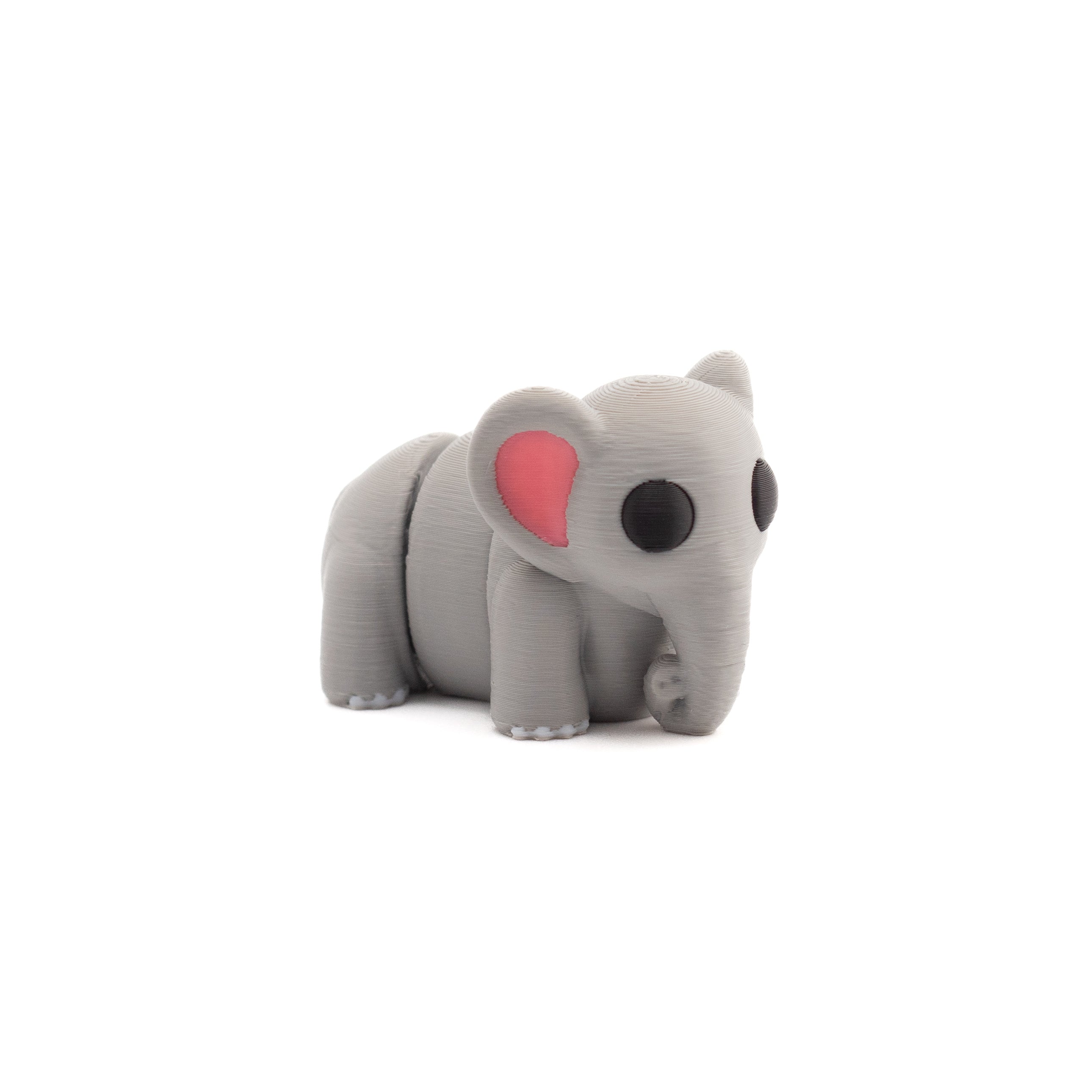 Articulated Elephant – 3D-Printed Sensory Fidget Main image