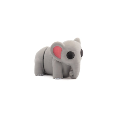 Articulated Elephant – 3D-Printed Sensory Fidget