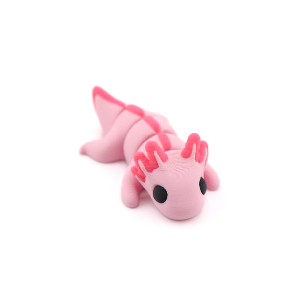 Articulated Axolotl – 3D-Printed Sensory Fidget