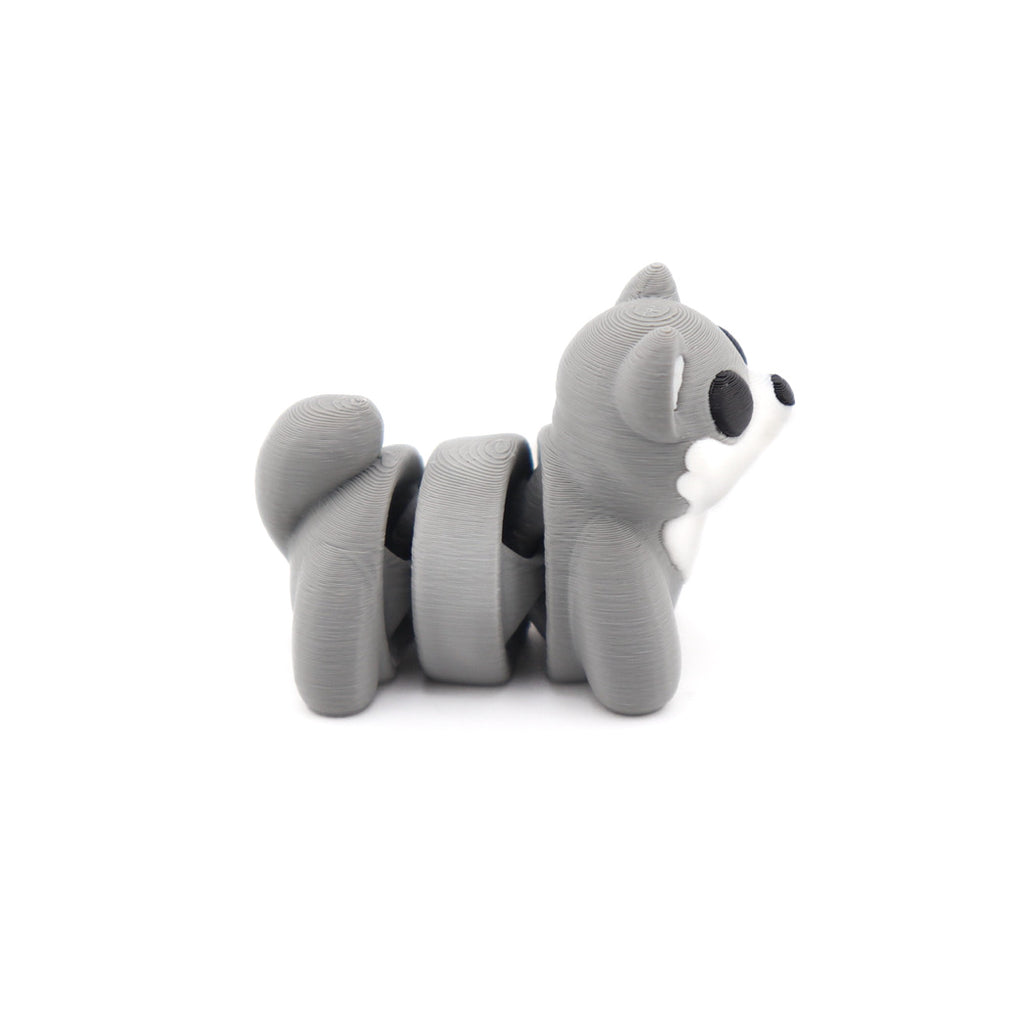 Articulated Wolf – 3D-Printed Sensory Fidget