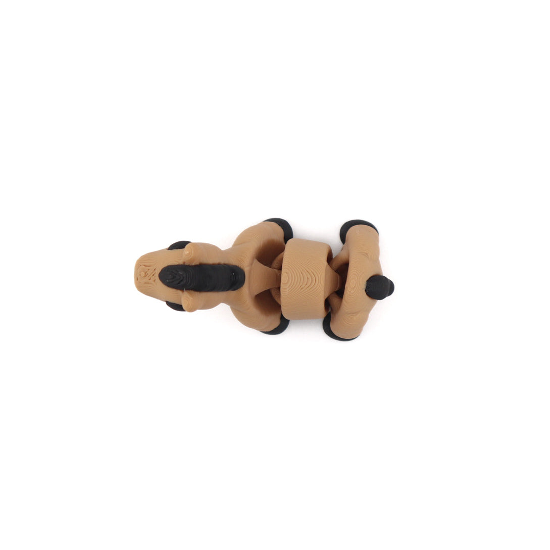 Articulated Brown Horse – 3D-Printed Sensory Fidget Secondary image