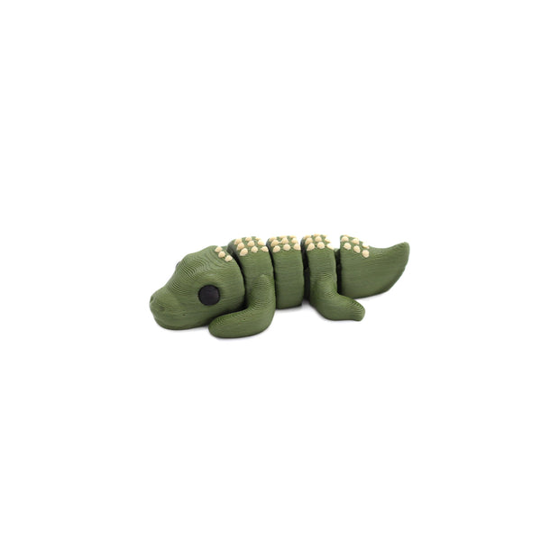 Articulated Crocodile – 3D-Printed Sensory Fidget