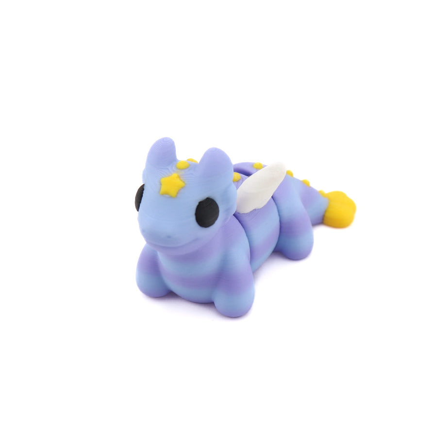 Articulated Starry Night Unicorn – 3D-Printed Sensory Fidget Main image