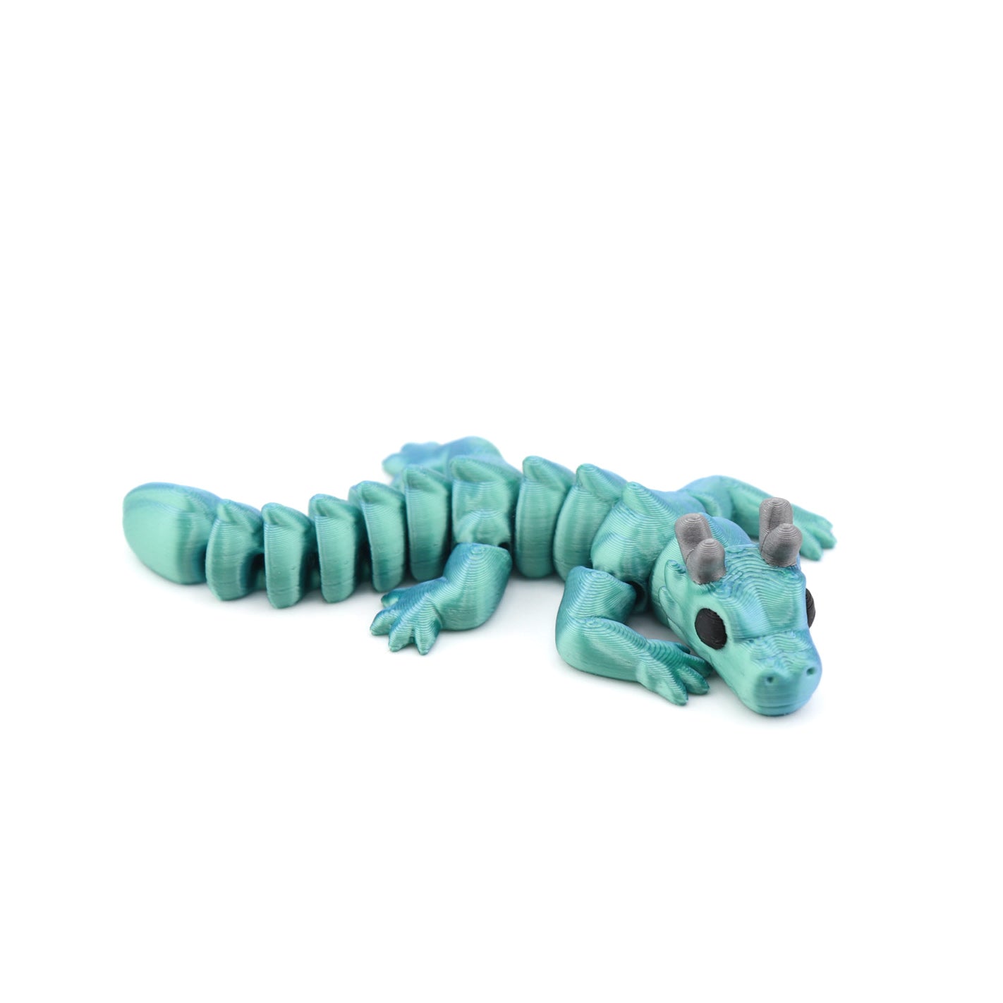 Articulated Aqualis Baby Dragon – 3D-Printed Sensory Fidget Secondary image