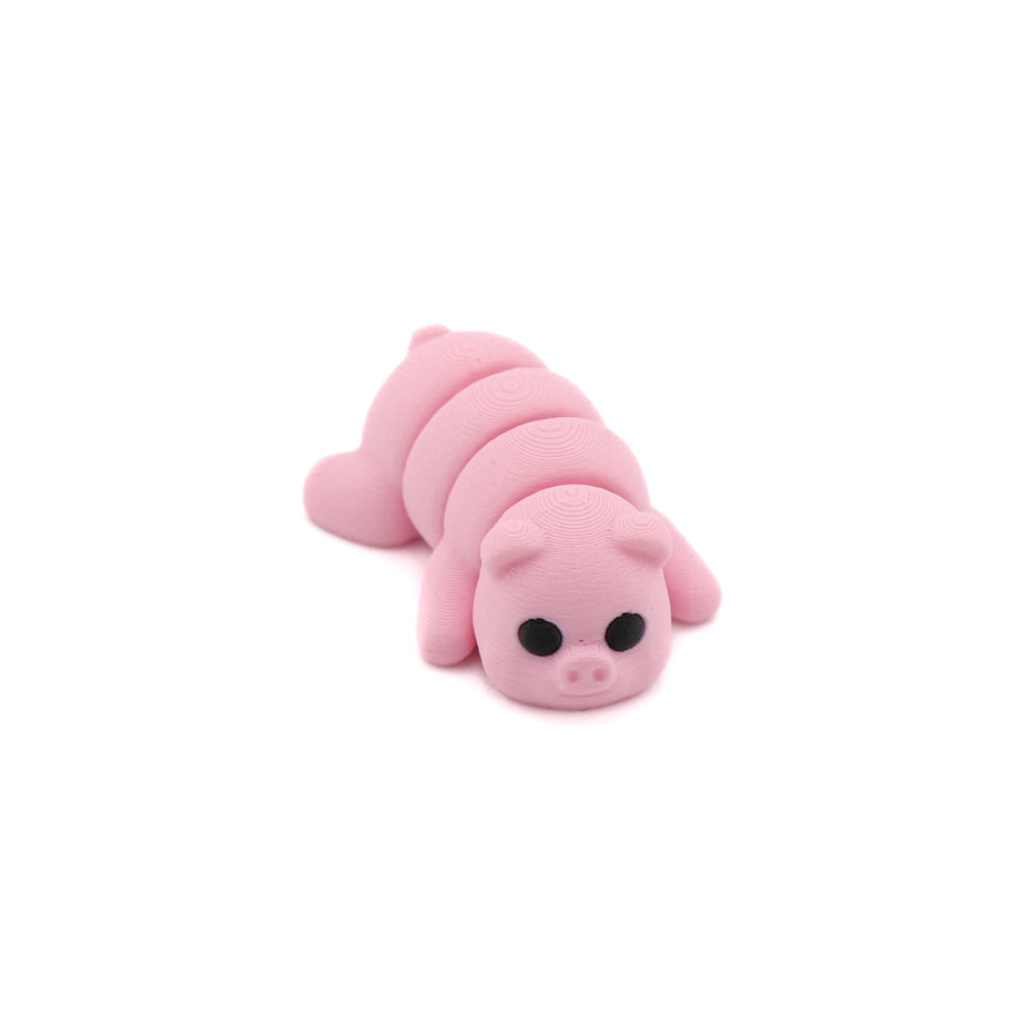 Articulated Pig – 3D-Printed Sensory Fidget