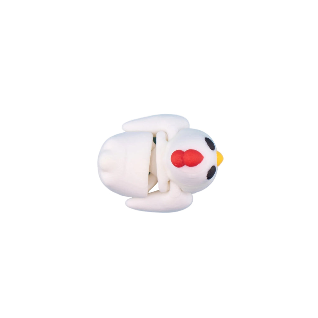 Articulated Hen – 3D-Printed Sensory Fidget