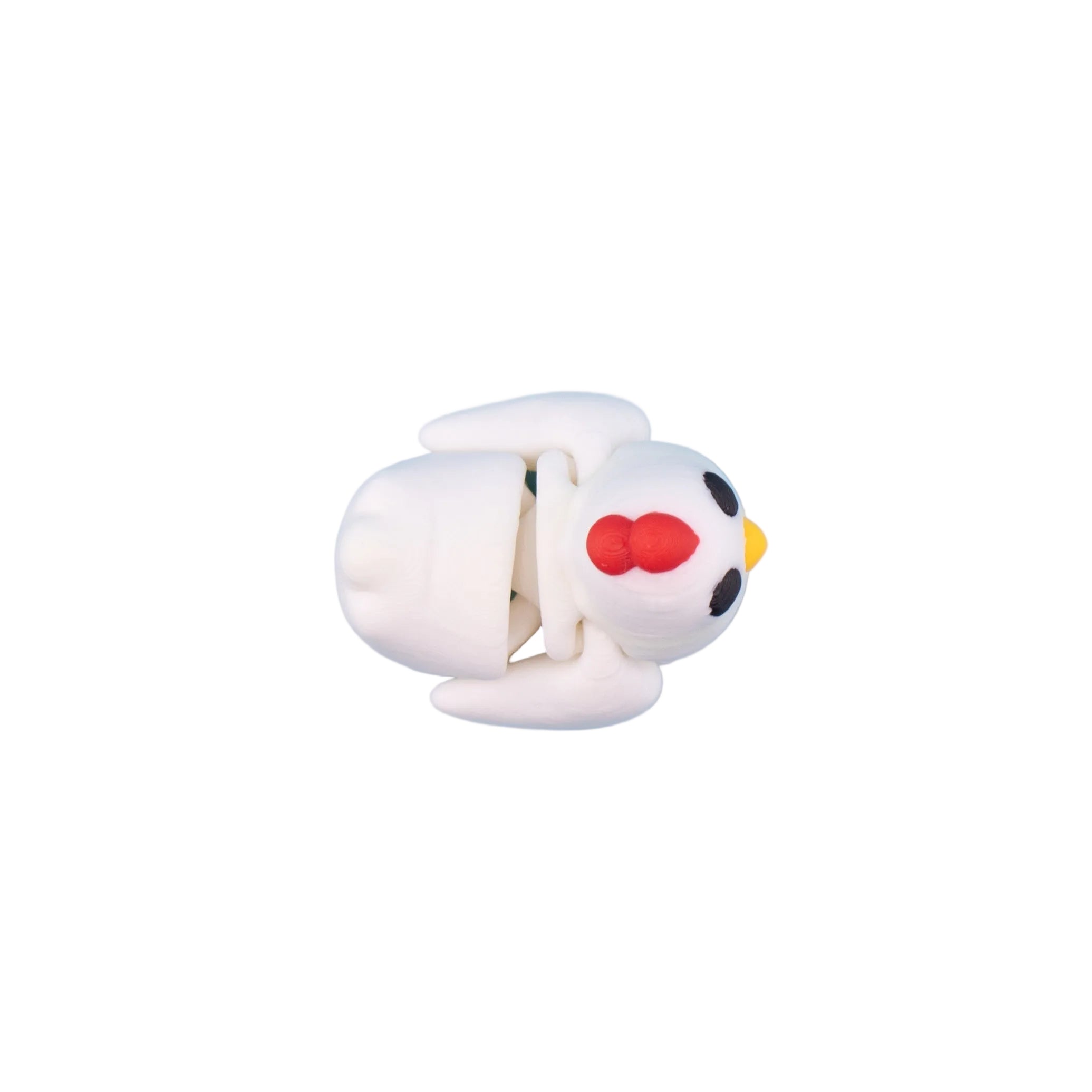 Articulated Hen – 3D-Printed Sensory Fidget