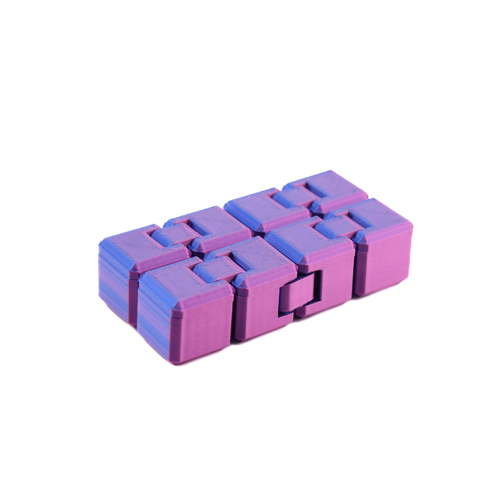 Nebula Infinity Cube – 3D-Printed Sensory Fidget (Copie)
