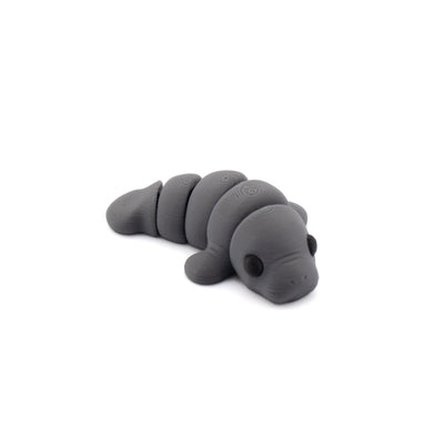 Articulated Manatee – 3D-Printed Sensory Fidget