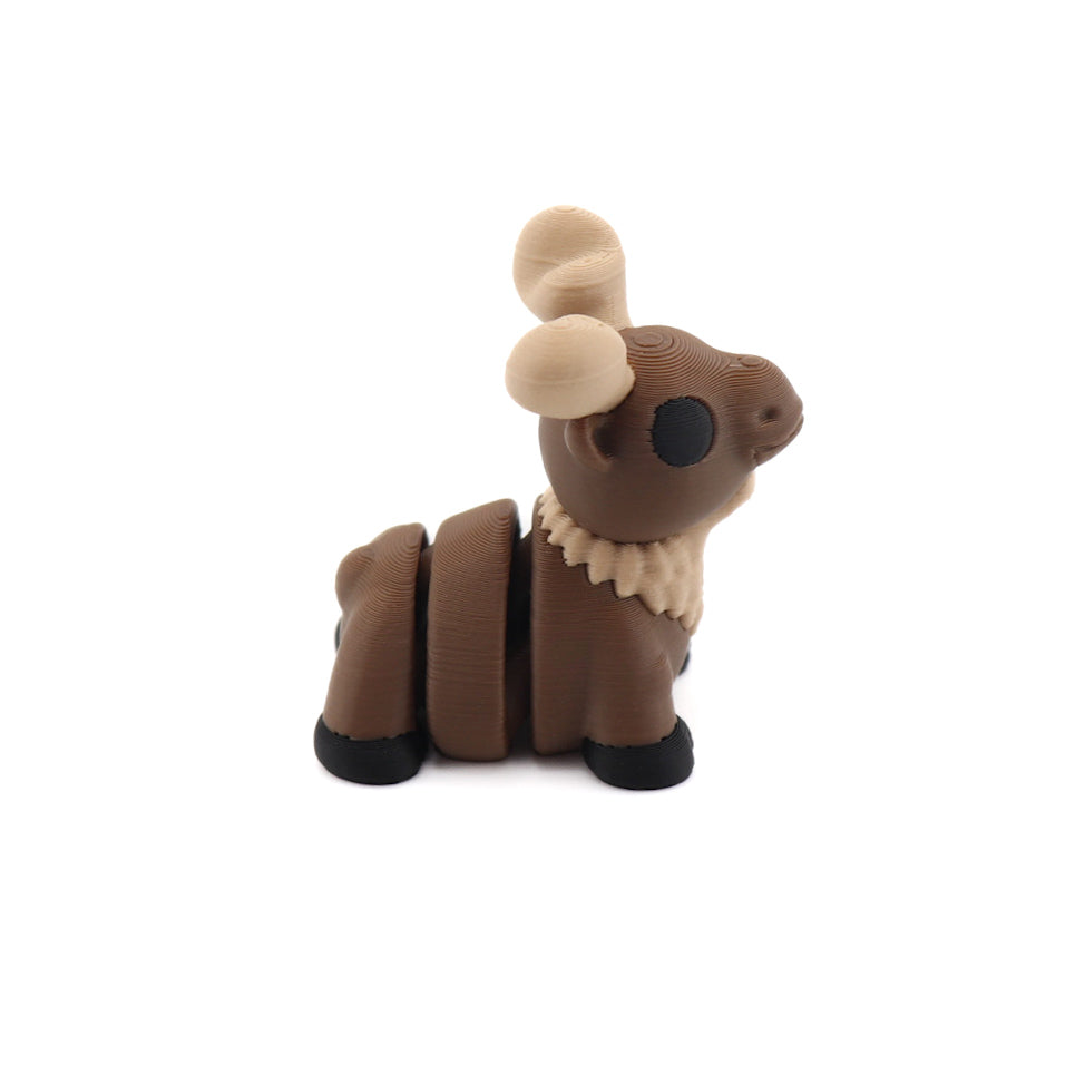 Articulated Moose – 3D-Printed Sensory Fidget Secondary image