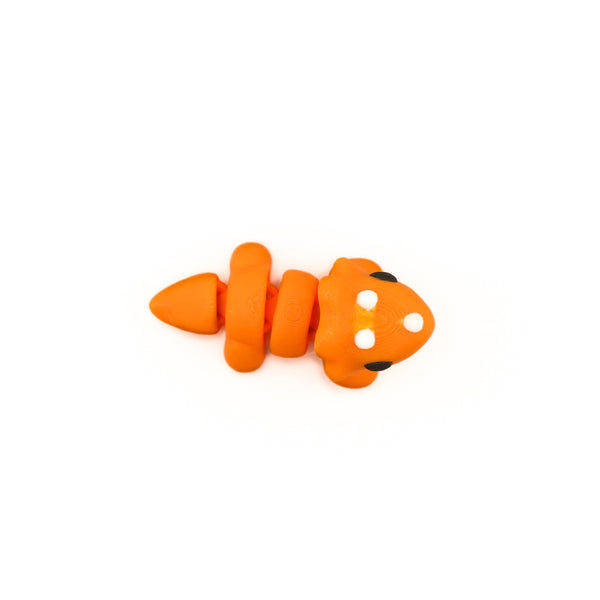 Articulated Triceratops – 3D-Printed Sensory Fidget