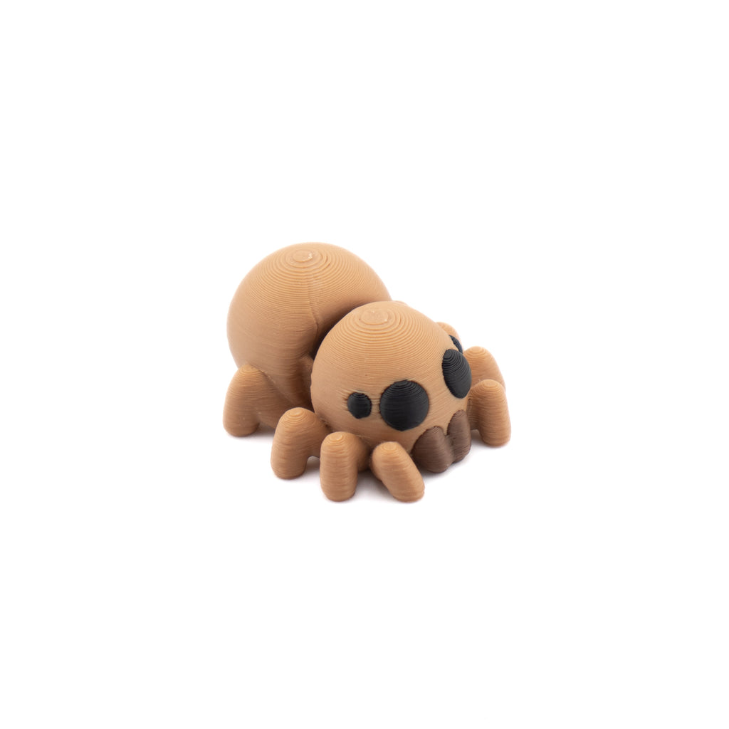 Articulated Charlotte the Spider – 3D-Printed Sensory Fidget