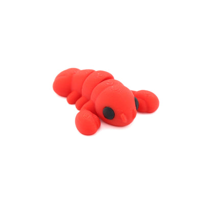 Articulated Lobster – 3D-Printed Sensory Fidget