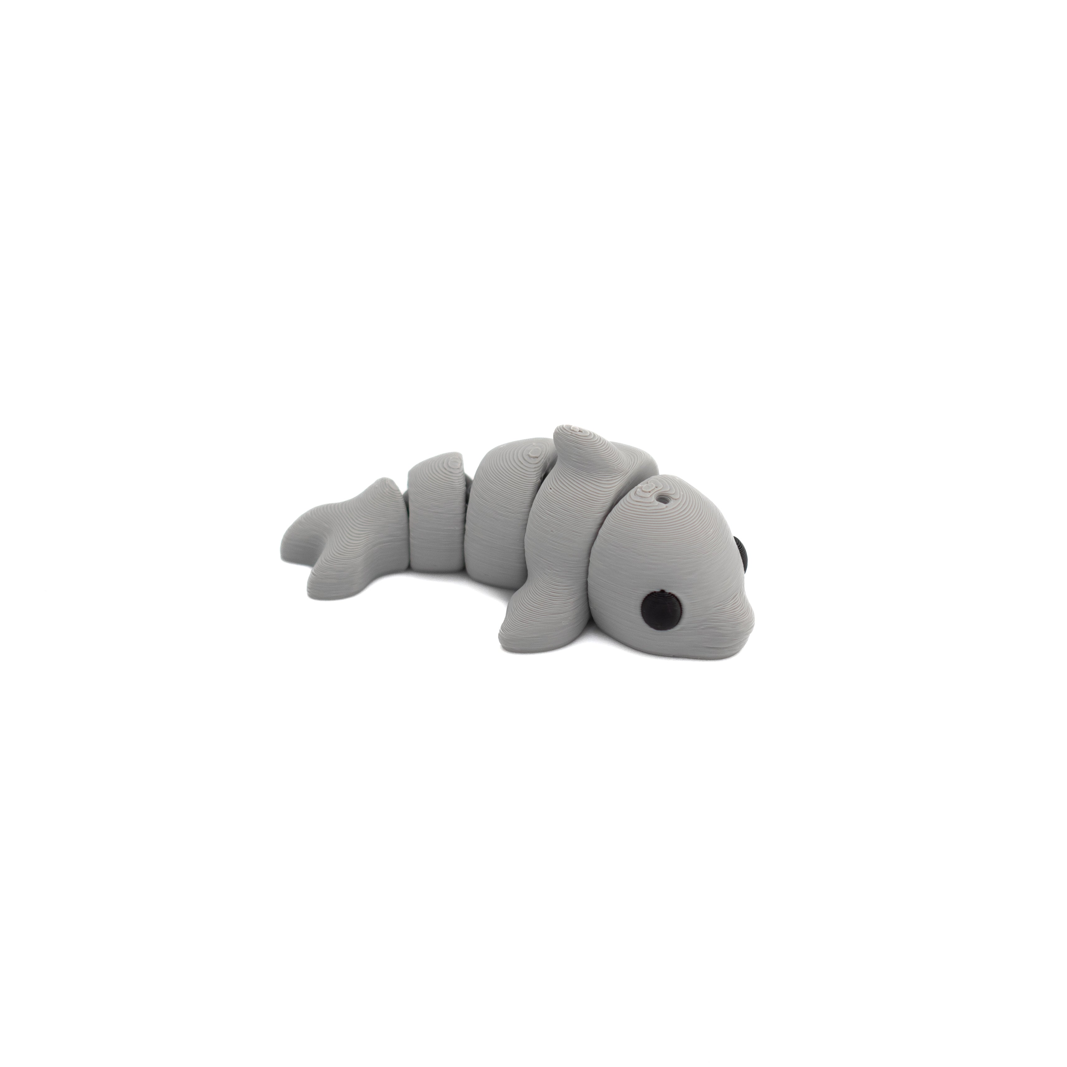 Articulated Dolphin – 3D-Printed Sensory Fidget Main image