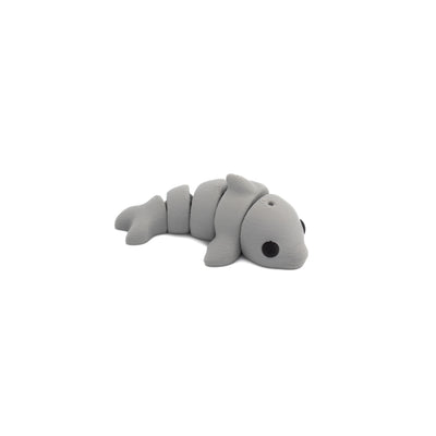 Articulated Dolphin – 3D-Printed Sensory Fidget