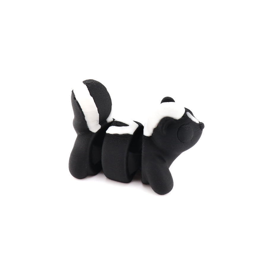 Articulated Skunk – 3D-Printed Sensory Fidget Secondary image