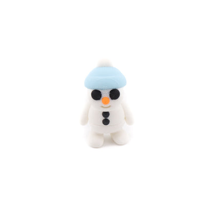 Articulated Snowman – 3D-Printed Sensory Fidget