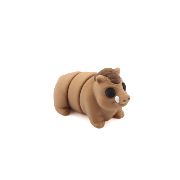 Boar – 3D-Printed Animal Fidget