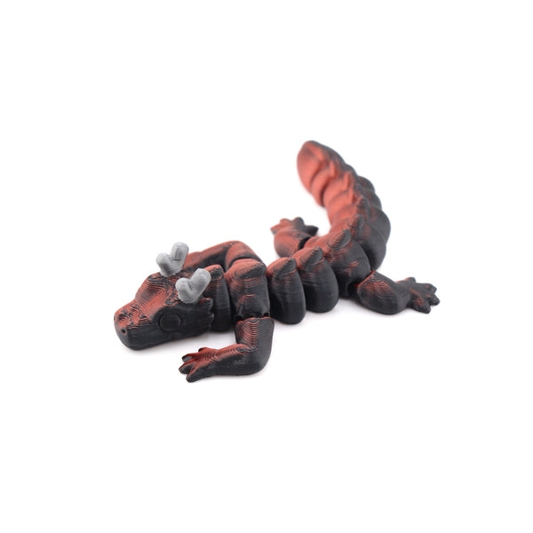 Bébé dragon Ashkar articulé – Fidget sensoriel imprimé en 3D
