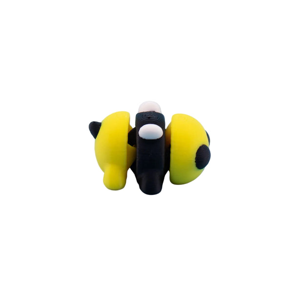 Articulated Bee – 3D-Printed Sensory Fidget