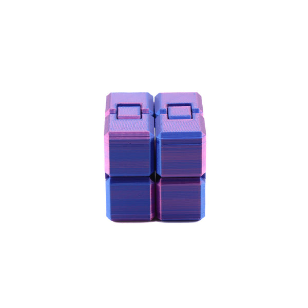 Nebula Infinity Cube – 3D-Printed Sensory Fidget (Copie)