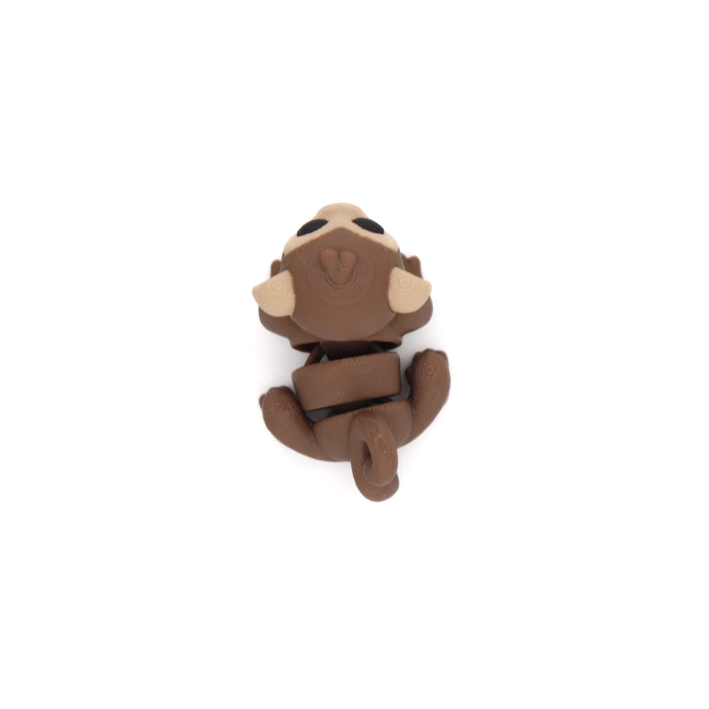 Articulated Monkey – 3D-Printed Sensory Fidget