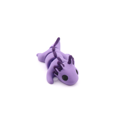 Articulated Axolotl – 3D-Printed Sensory Fidget