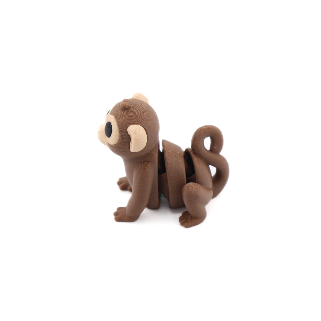Articulated Monkey – 3D-Printed Sensory Fidget Secondary image