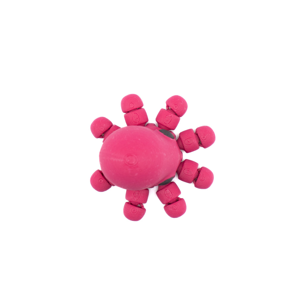 Pieuvre articulée – Objet sensoriel à imprimer en 3D