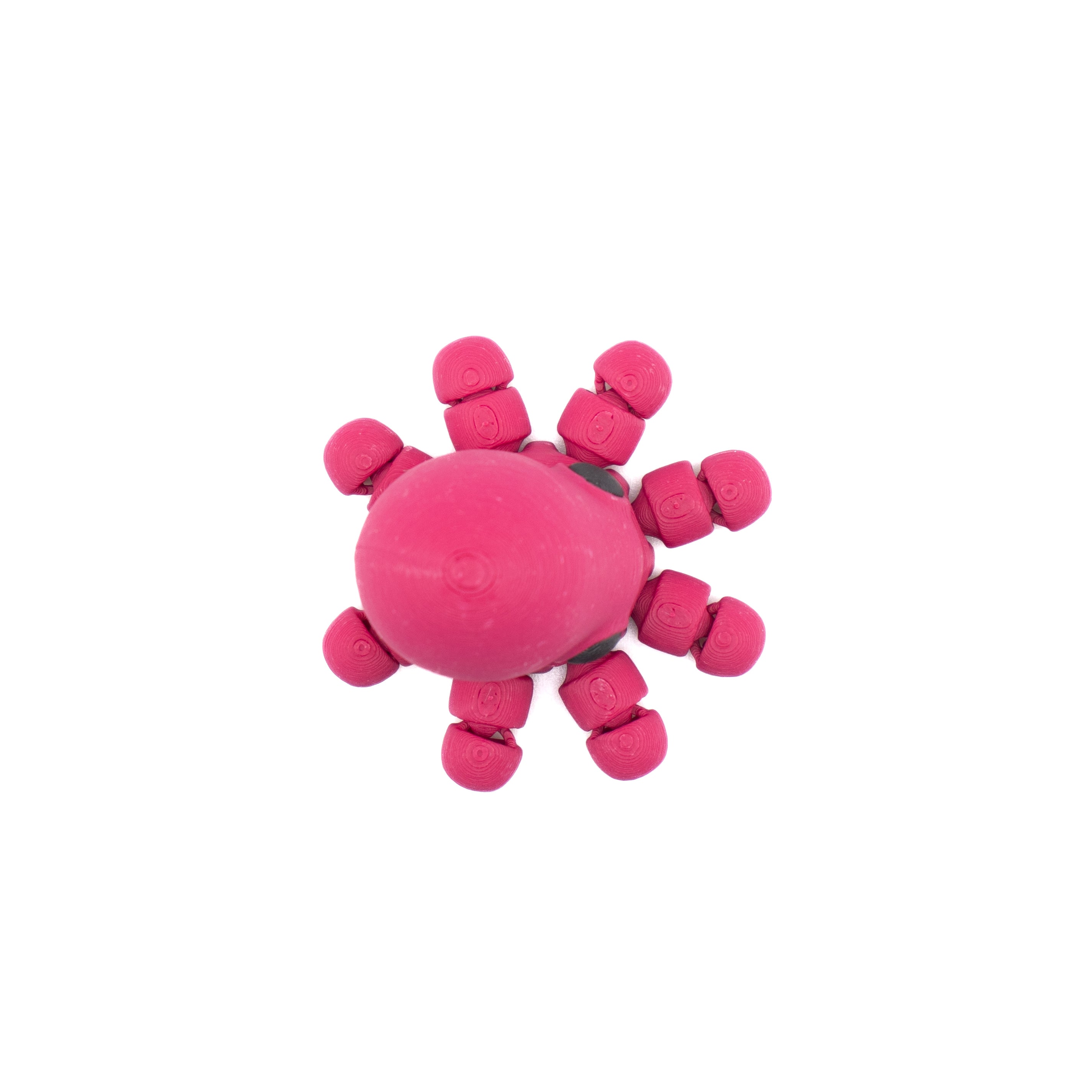 Pieuvre articulée – Objet sensoriel à imprimer en 3D
