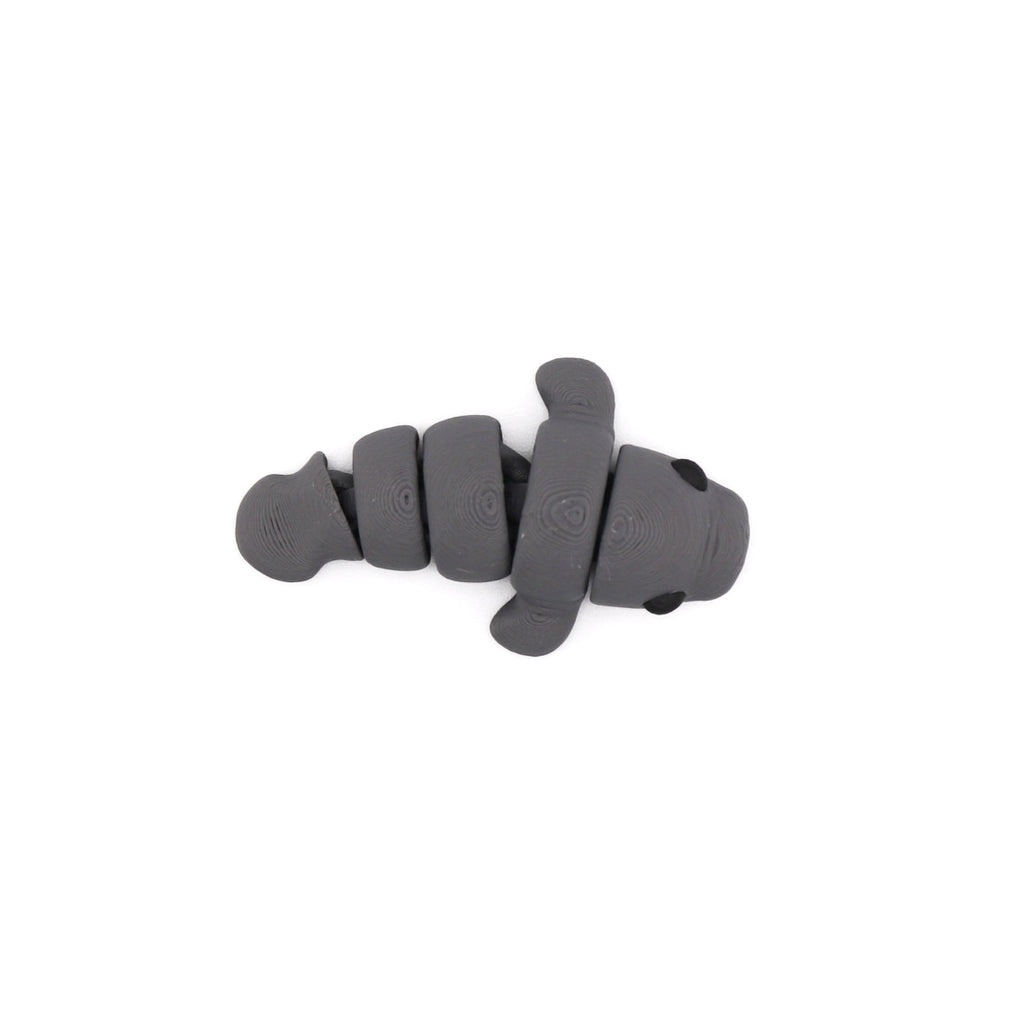 Lamantin Articulé – Jouet Sensoriel Imprimé en 3D