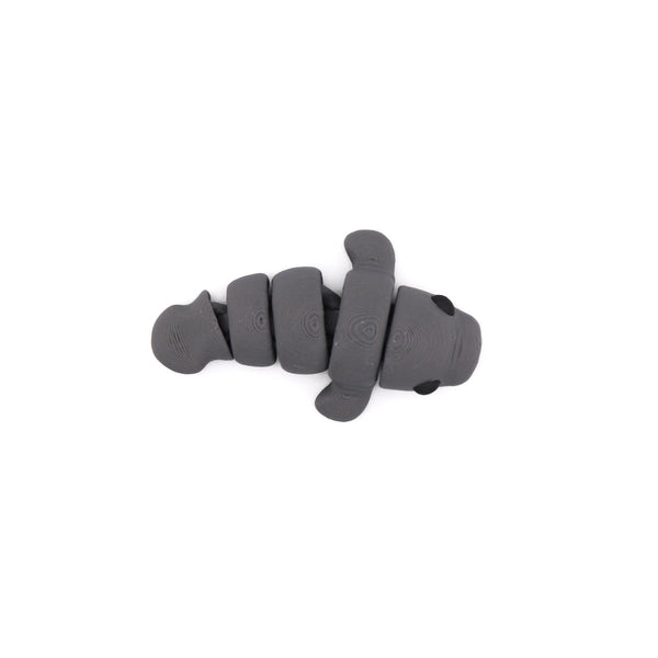 Lamantin Articulé – Jouet Sensoriel Imprimé en 3D